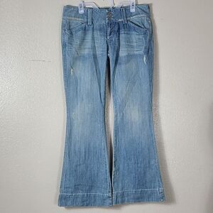 Divine Rights of Denim Envy Low Low-Rise Wide Leg